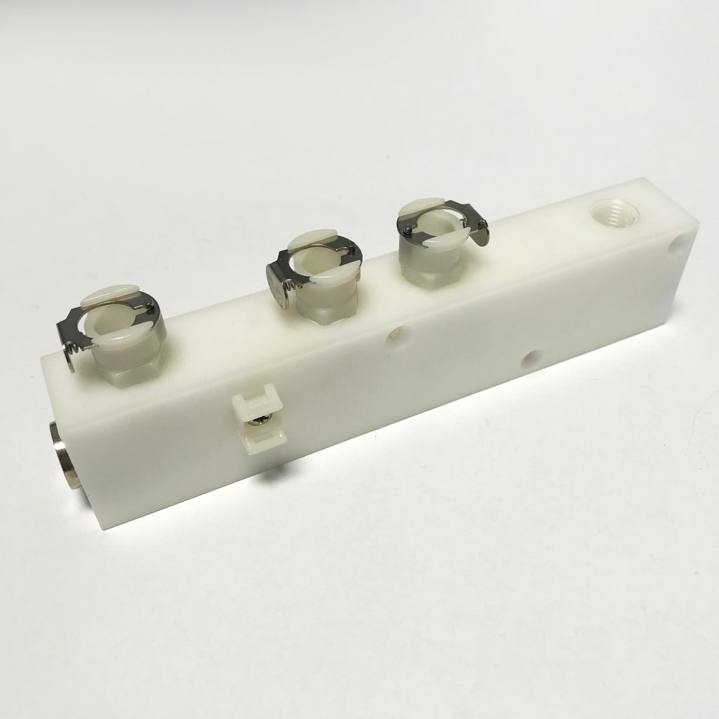 Lumenis Lume One Laser Water Cooling Circuit Tubing Hub Distribution Block