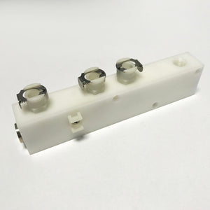 Lumenis Lume One Laser Water Cooling Circuit Tubing Hub Distribution Block