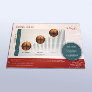 Ulthera Cellfina Recommended Pricing Scale Patient Information Sheets - 10 Pack