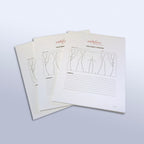 Ulthera Cellfina Subcision Patient Treatment Diagram Paper Forms - 97 Sheet Pack