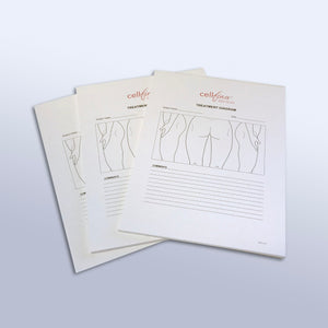 Ulthera Cellfina Subcision Patient Treatment Diagram Paper Forms - 97 Sheet Pack