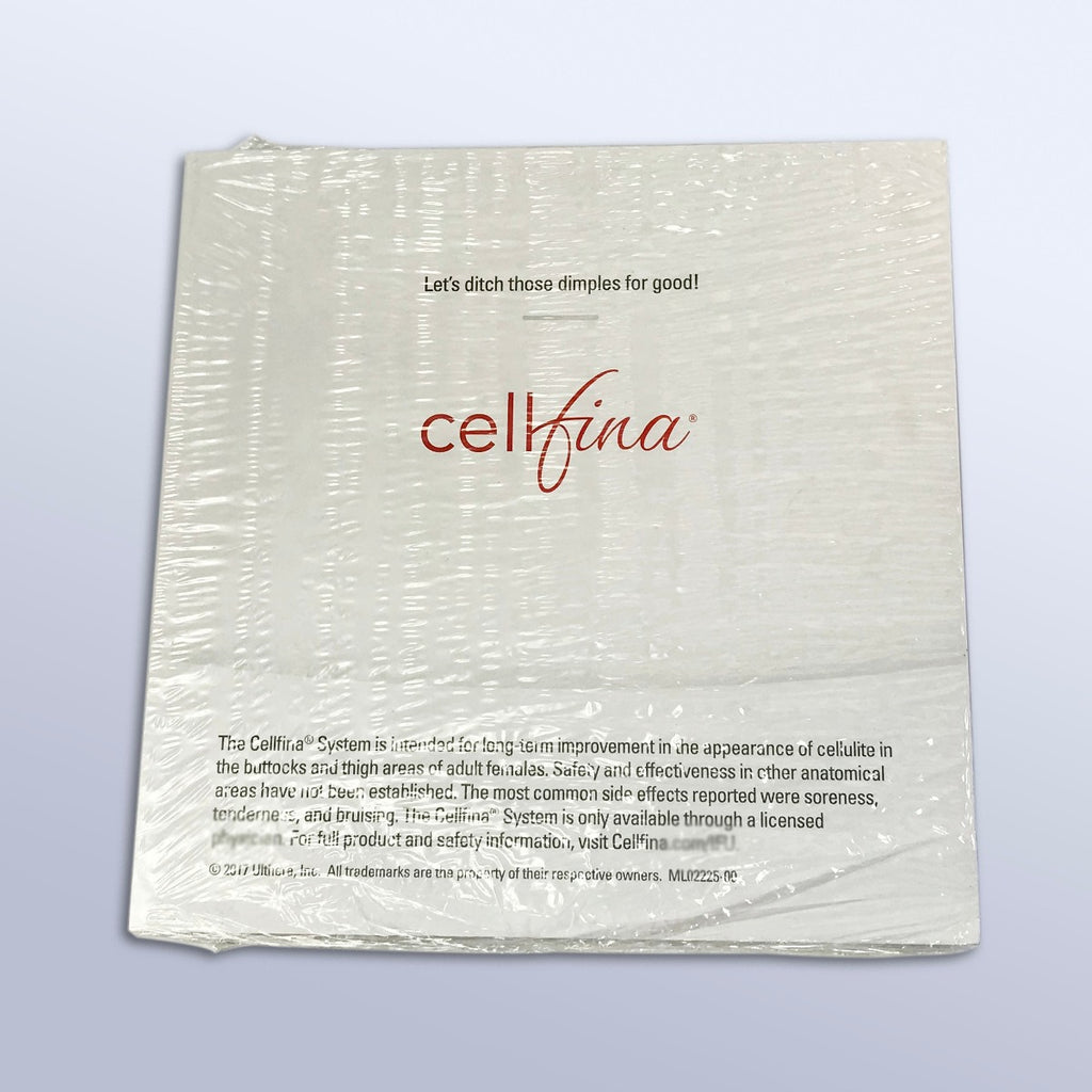 Ulthera Cellfina Patient Retreatment Registration Satisfaction Guarantee Cards
