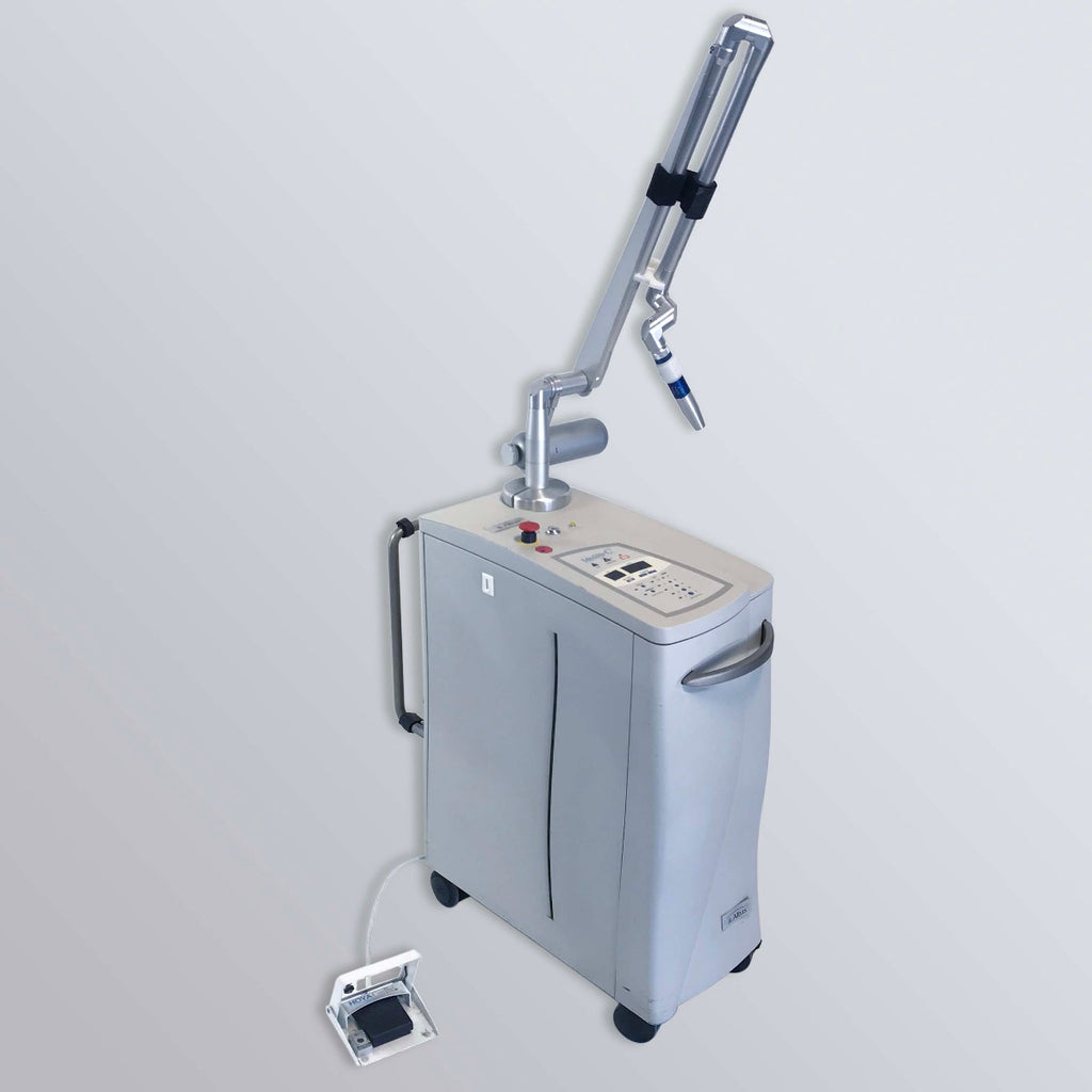 1998 Hoya ConBio Con Bio Medlite Q Switched C3 QS Nd YAG 1064 532 Altus Laser