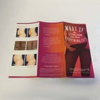 Syneron VelaShape III 3 Cellulite Body Contouring Patient Brochure Pack of 45