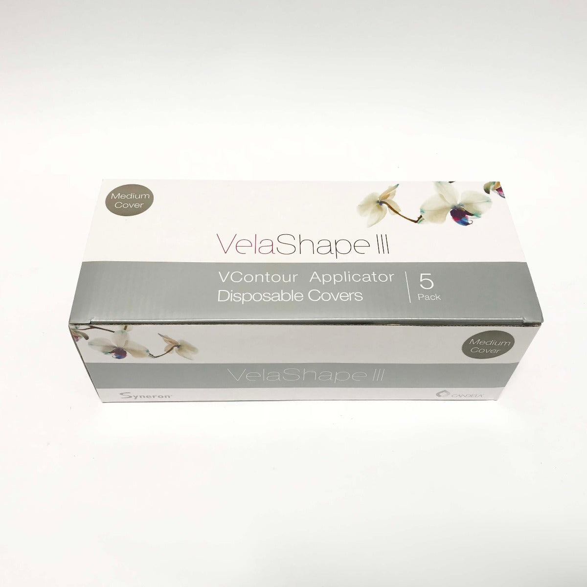 Syneron VelaShape III 3 Medium 4 Hour V Contour Applicator Covers 5-PACK KT75071
