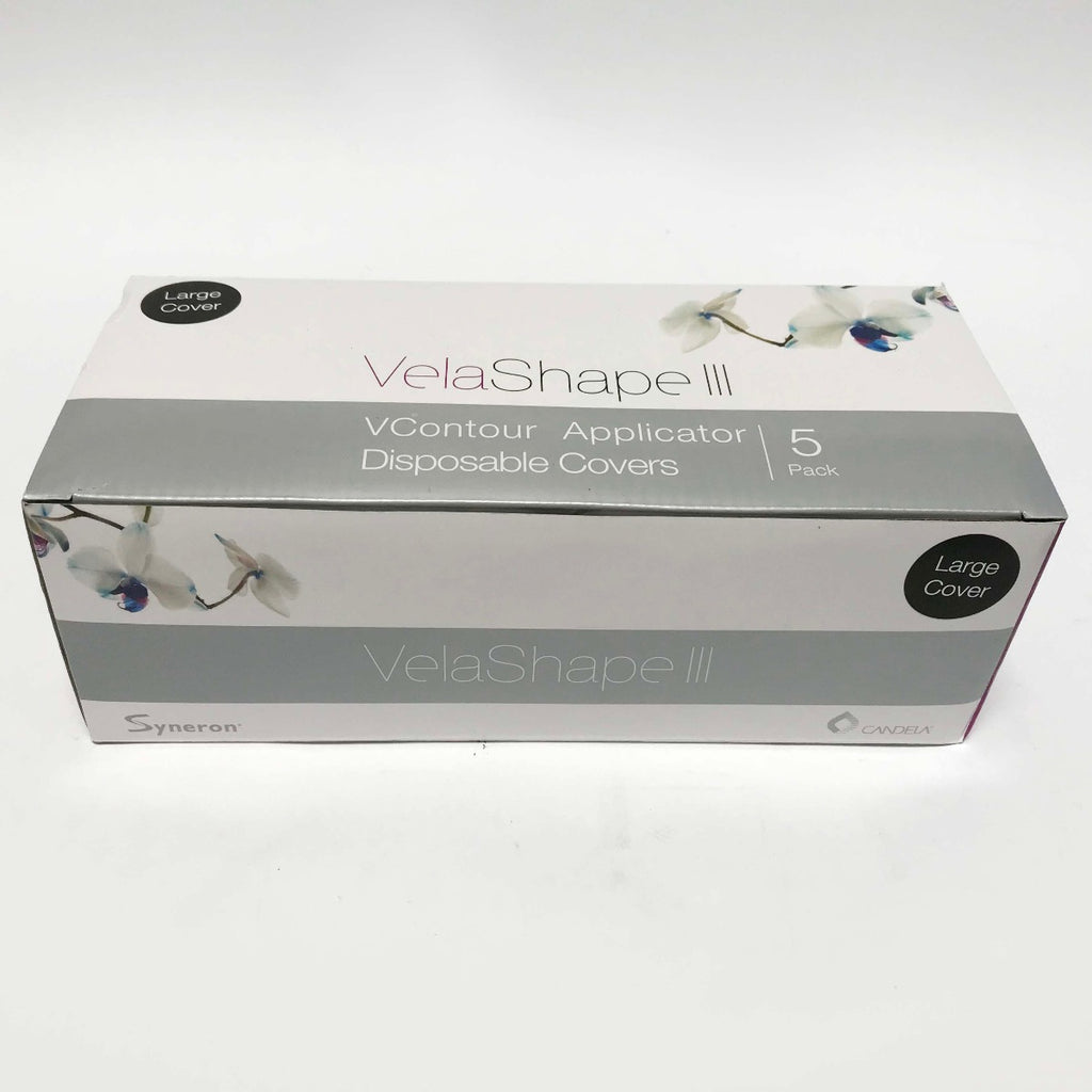 Syneron VelaShape III Large 4 Hour V Contour Applicator Covers 5-PACK KT75671