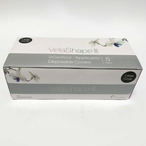 Syneron VelaShape III Large 4 Hour V Contour Applicator Covers 5-PACK KT75671