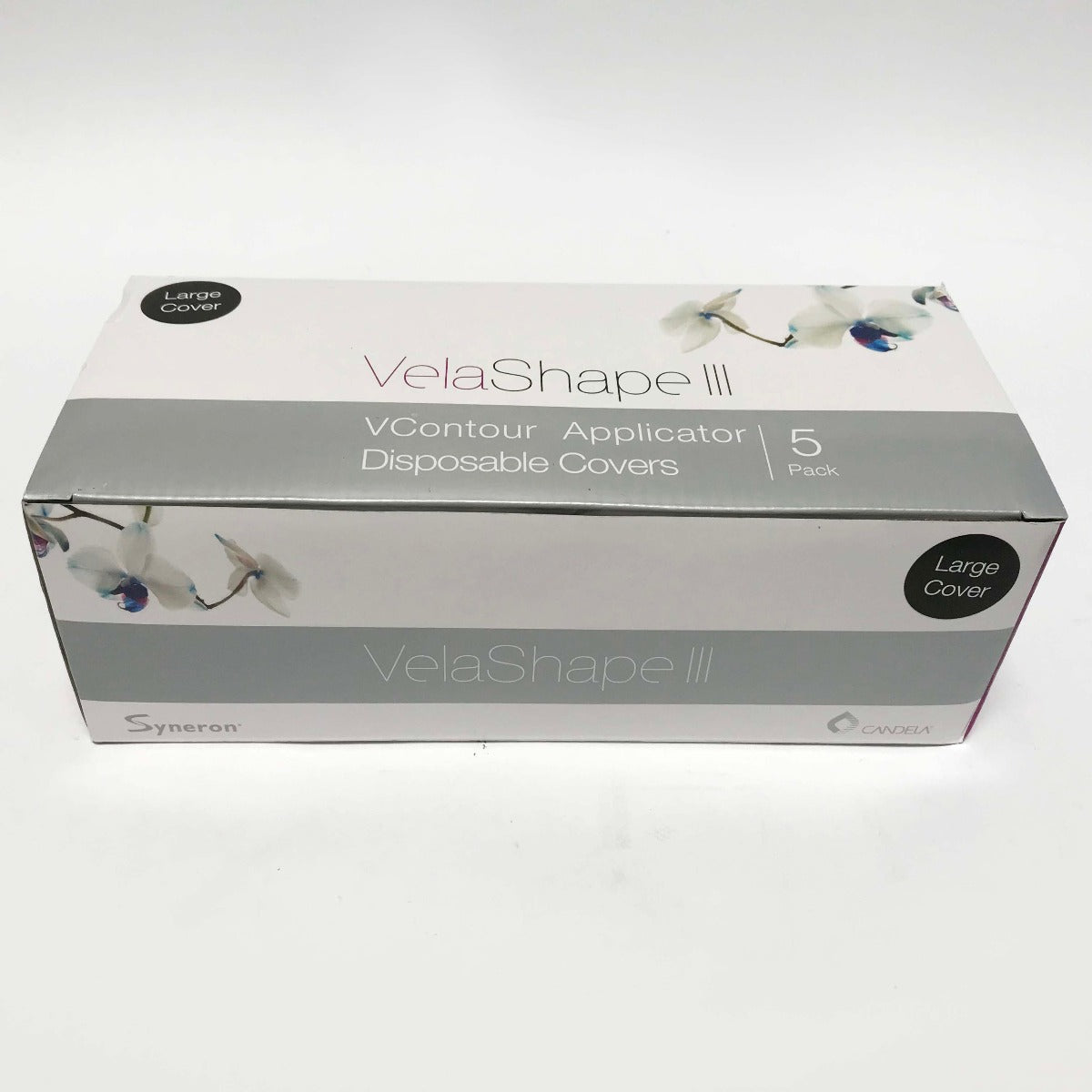 Syneron VelaShape III Large 4 Hour V Contour Applicator Covers 5-PACK KT75671