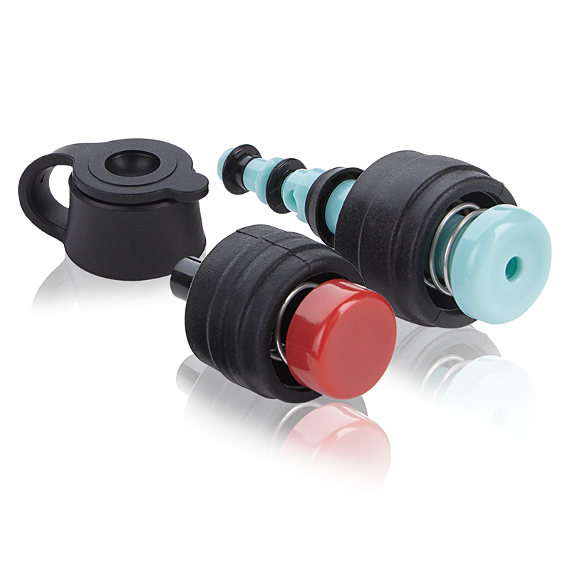 CleanGuard™ Disposable Endoscope Valve Set for Olympus scopes (Air/Water Valve, Suction Valve & Biopsy Valve)