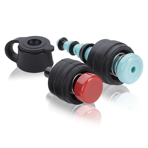 CleanGuard Disposable Endoscope Valve Set for Olympus scopes (Air/Water Valve, Suction Valve, Biopsy Valve and Aux. Water Connector))