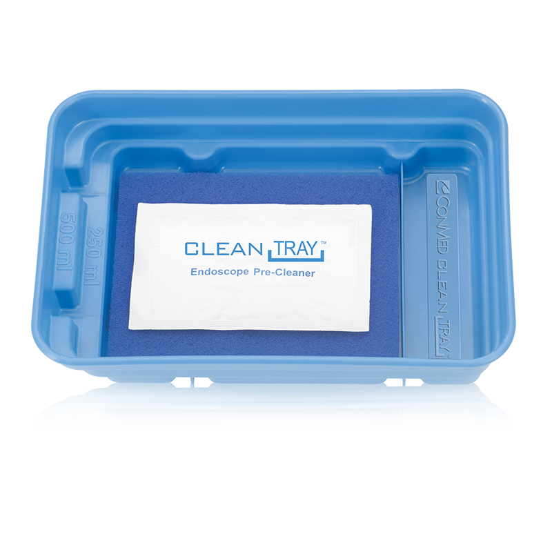 CleanTray™ Endoscope Pre-Cleaner, Bedside Pre-Cleaning Endoscope Kit