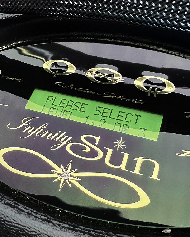 Infinity Sun Luxurious Spa Plug & Spray Multi-Treatment Spray Tanning System