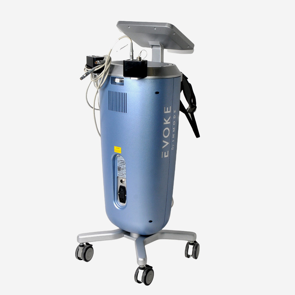 InMode EVOKE RadioFrequency Facial Remodeling Submental Cheek Chin