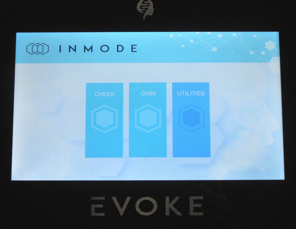 InMode EVOKE RadioFrequency Facial Remodeling Submental Cheek Chin