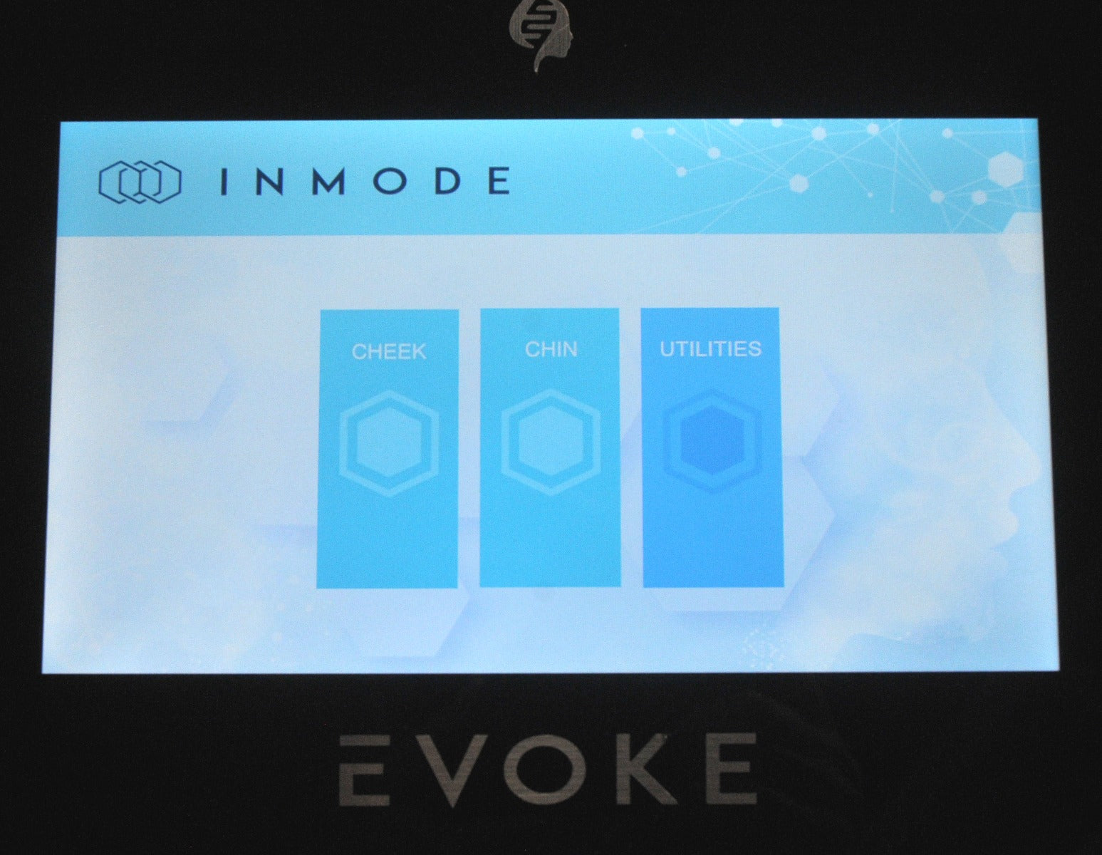 InMode EVOKE RadioFrequency Facial Remodeling Submental Cheek Chin
