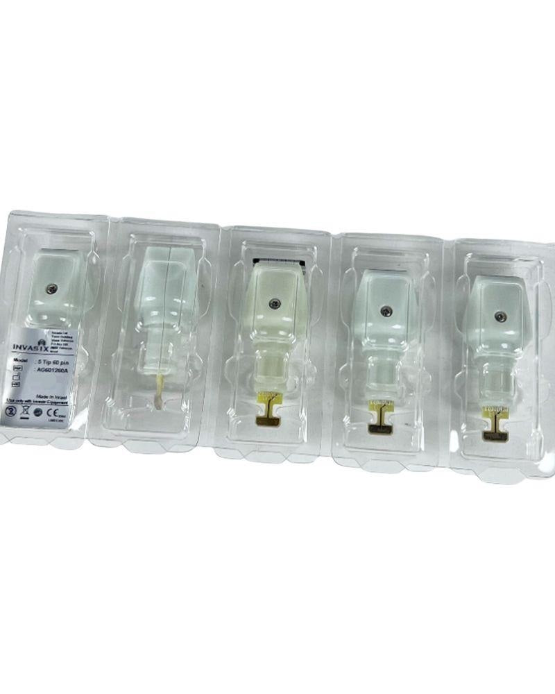 2019 InMode Invasix Fractora Votiva BodyTite RF 60-Pin Tip Microneedling AG601260A 5x