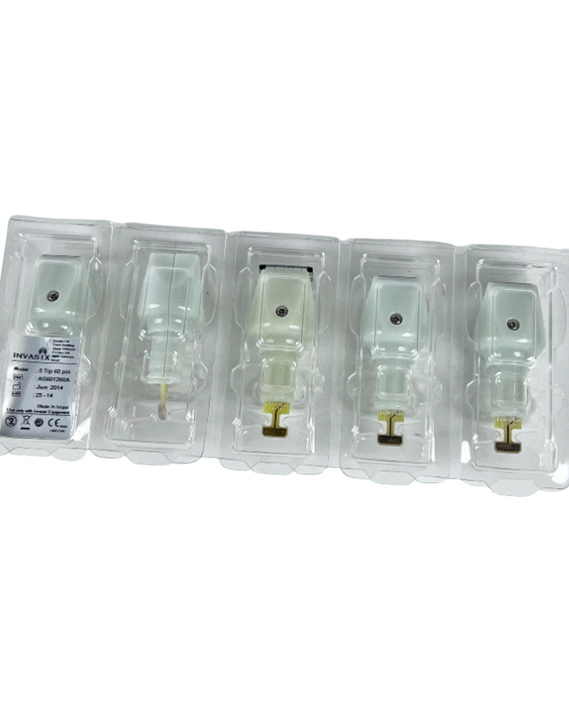 InMode Invasix Fractora Votiva BodyTite RF Microneedling 60-Pin Tip AG601260A 5x