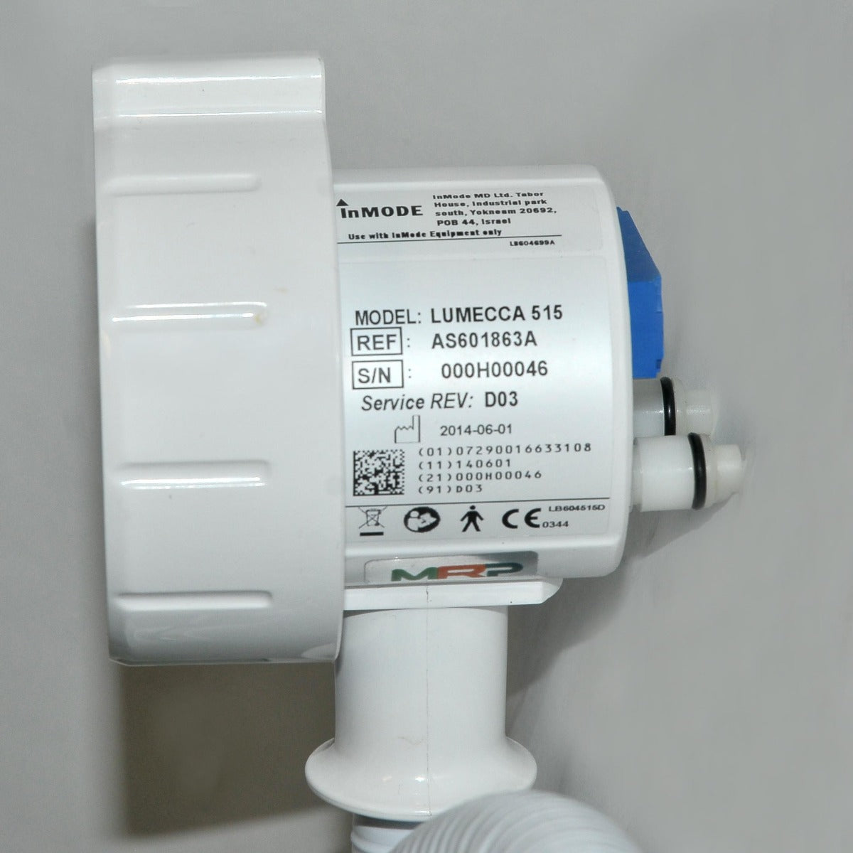 InMODE Lumecca SR515 Handpiece Facial Pigmentation Veins Skin Tightening SR 515