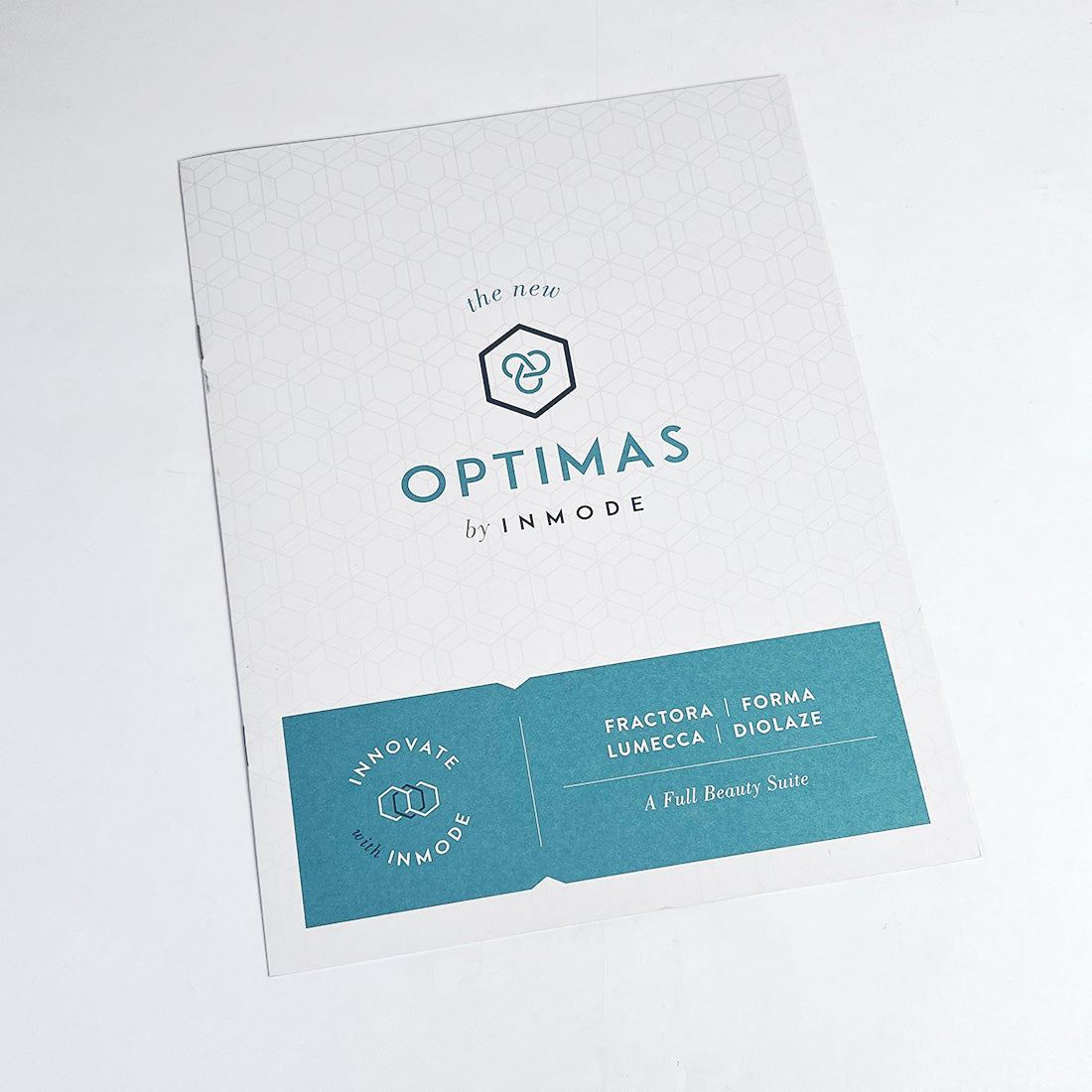 Inmode Optimas Fractora Forma Lumecca Diolaze Marketing Booklet V0PSB032417