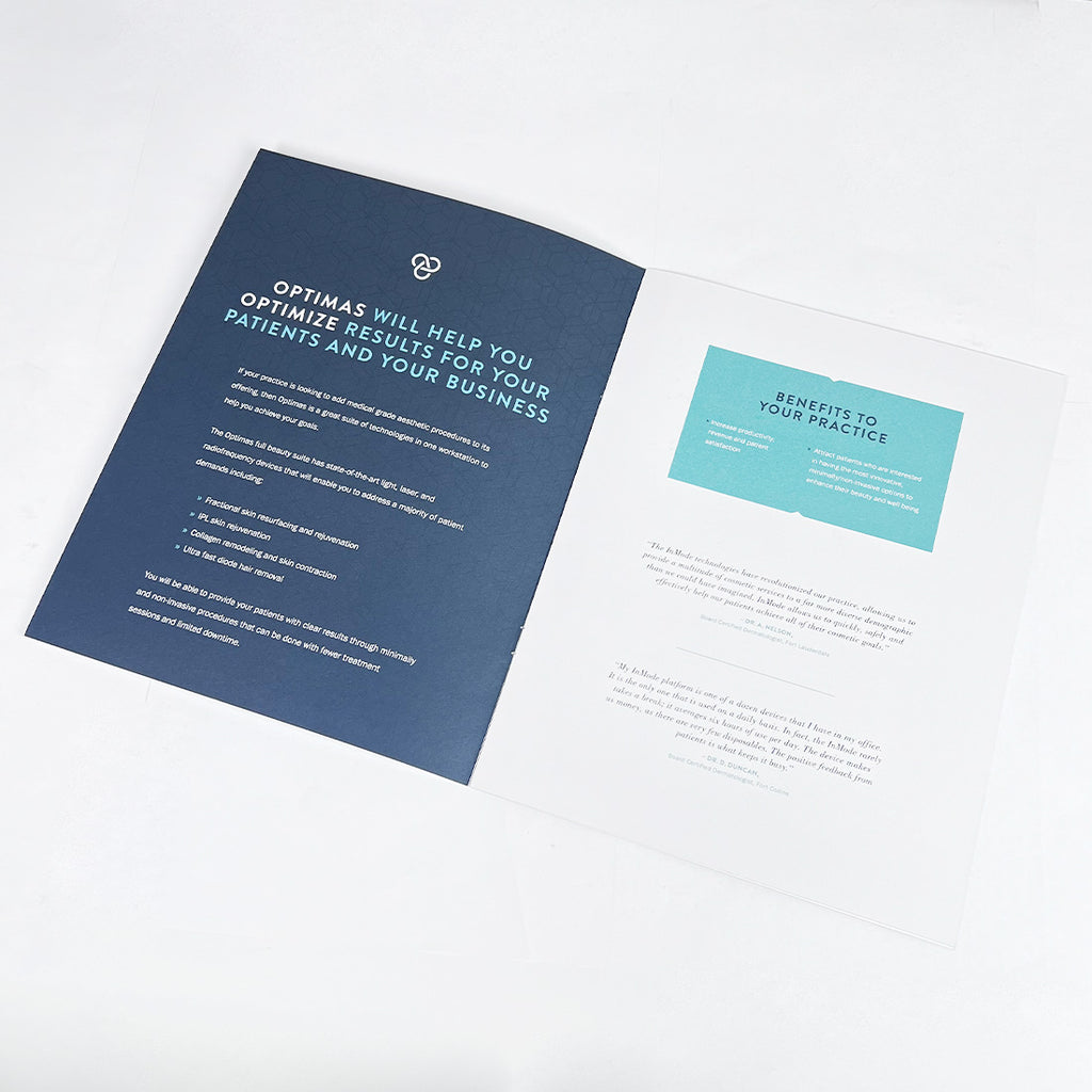 Inmode Optimas Fractora Forma Lumecca Diolaze Marketing Booklet V0PSB032417