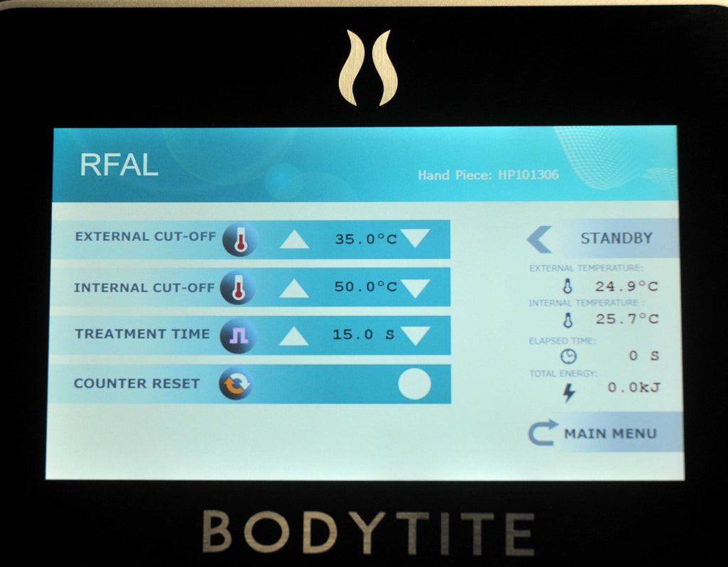 InMode RF BodyTite PRO Contouring Body Face Tight FaceTite Morpheus Contour 2018