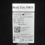 InMode RF BodyTite PRO Contouring Body Face Tight FaceTite Morpheus Contour 2018