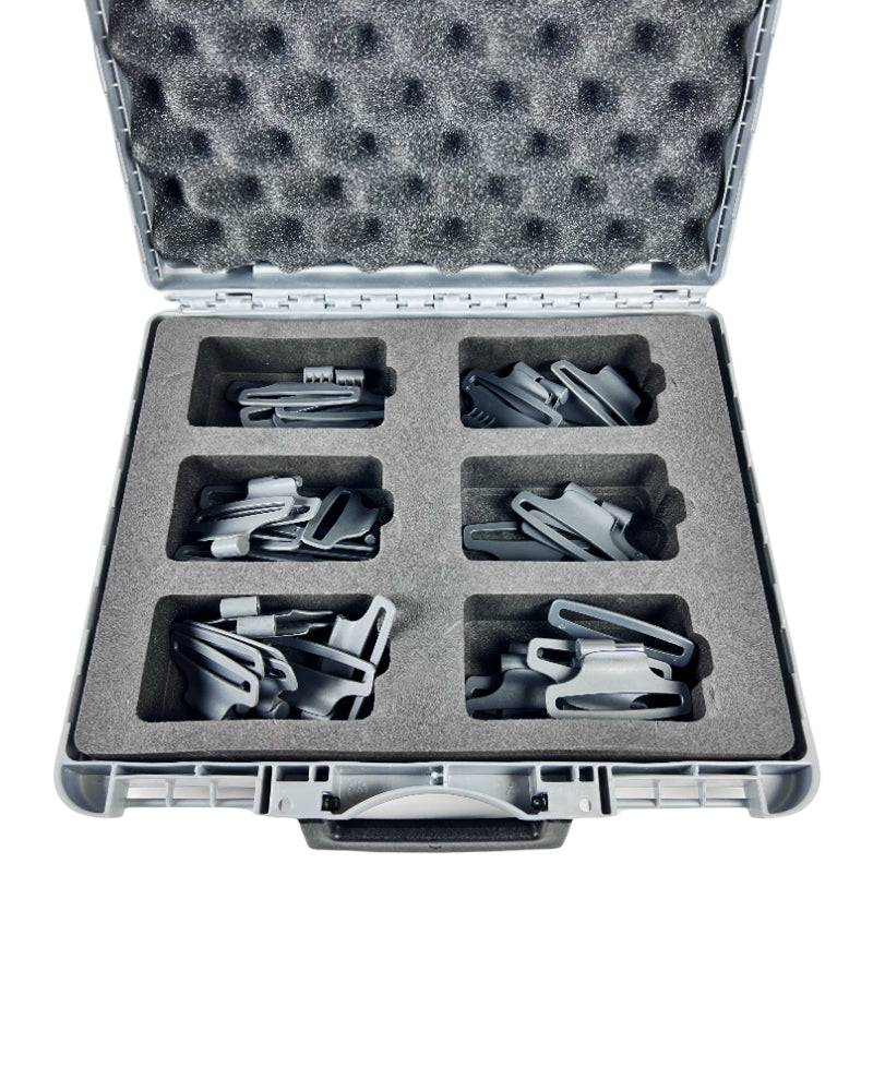 InMode Trim Gray Factory Case Two-Piece Gray Plastic Hinge In Mode Parts SET