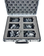 InMode Trim Gray Factory Case Two-Piece Gray Plastic Hinge In Mode Parts SET