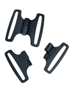 InMode Trim Gray Factory Case Two-Piece Gray Plastic Hinge In Mode Parts SET