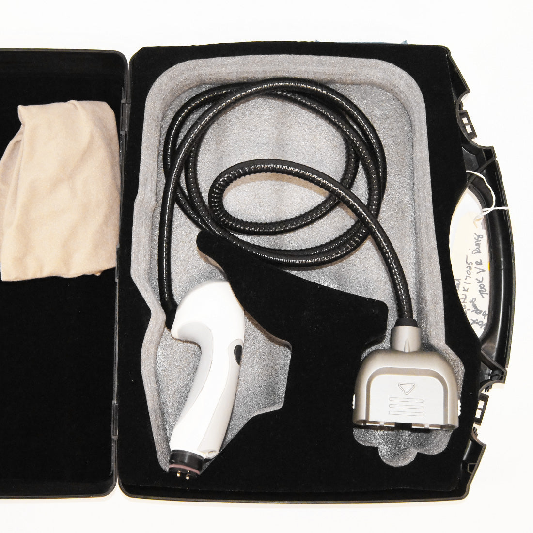 Jeisys IntraGen RadioFrequency Tightening Handpiece RF Parts AS-IS w/o VR Ring