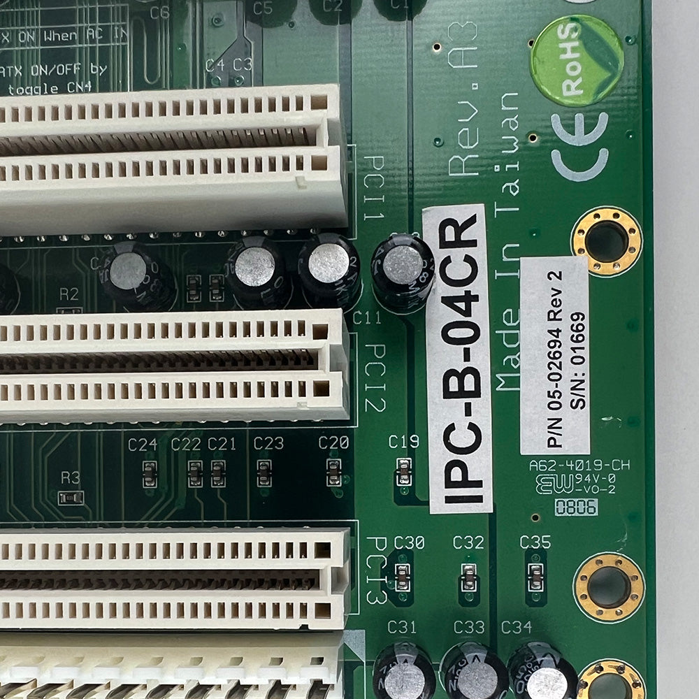 Solta RELIANT Fraxel SR1500 CO2 Laser Board 05-02694 Rev 2 PCB Green IPC-B-04CR