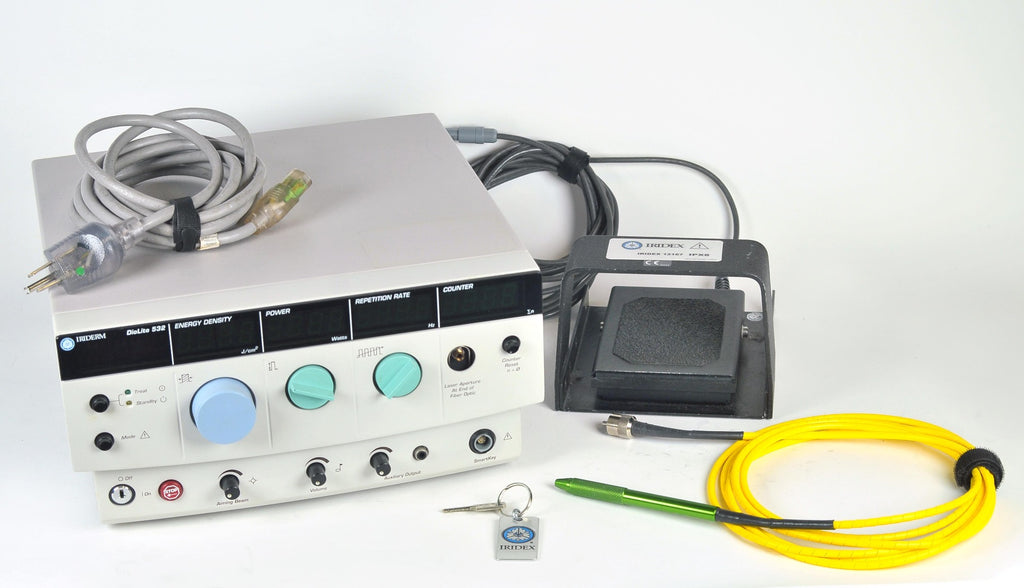 Iridex DioLite 532 KTP Diode Laser Vascular Pigmented Lesion Pumped Dio Lite
