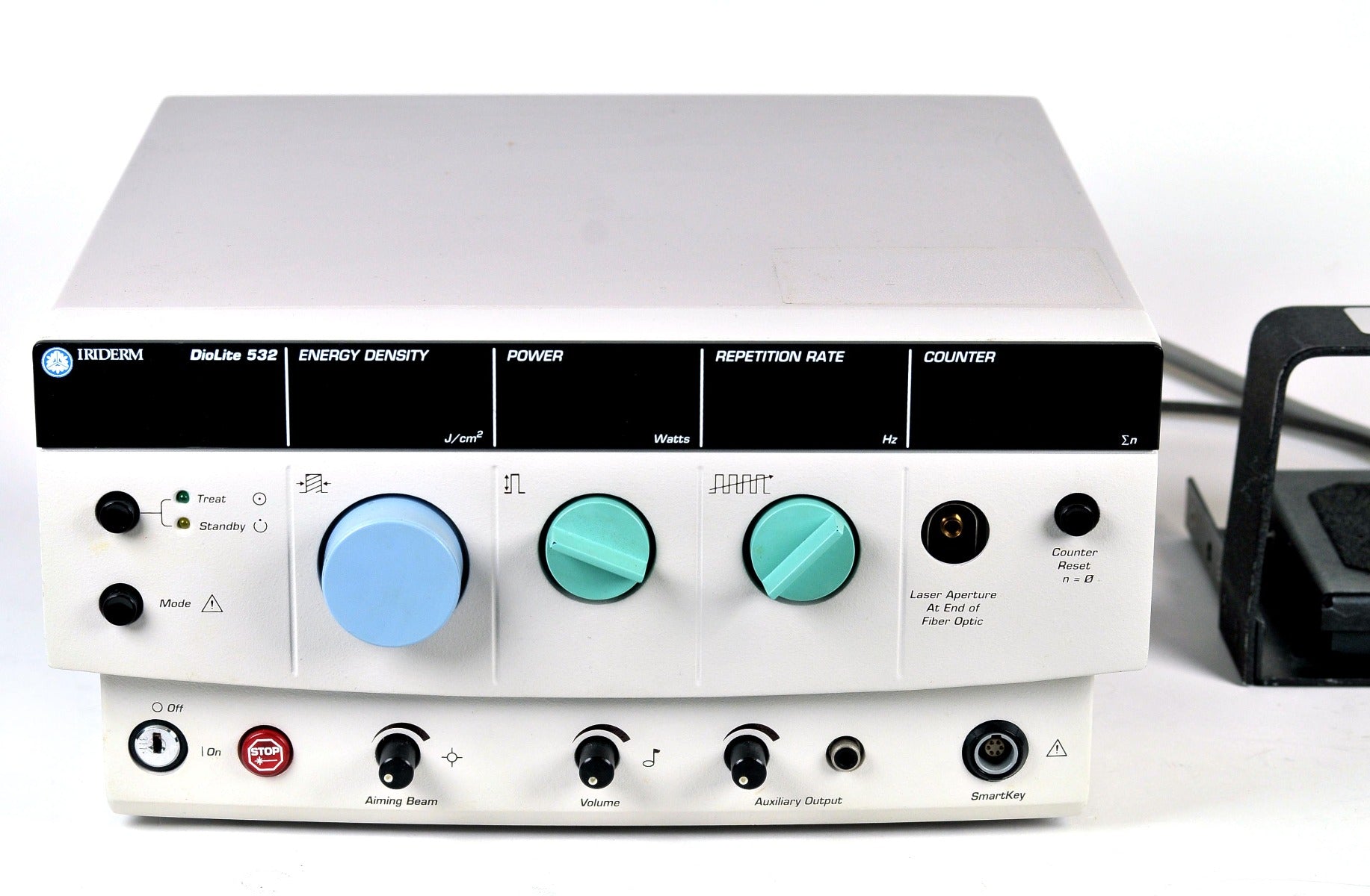 Iridex DioLite 532 KTP Diode Laser Vascular Pigmented Lesion Pumped Dio Lite