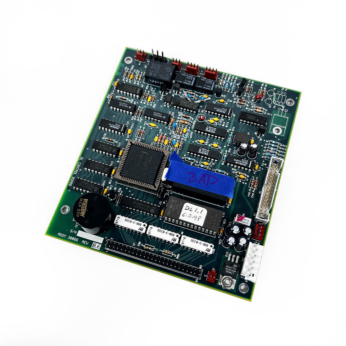 Iridex Diolite 532 Laser Part GL Control Board CPU PCB Mother Board 30066 Sold AS-IS