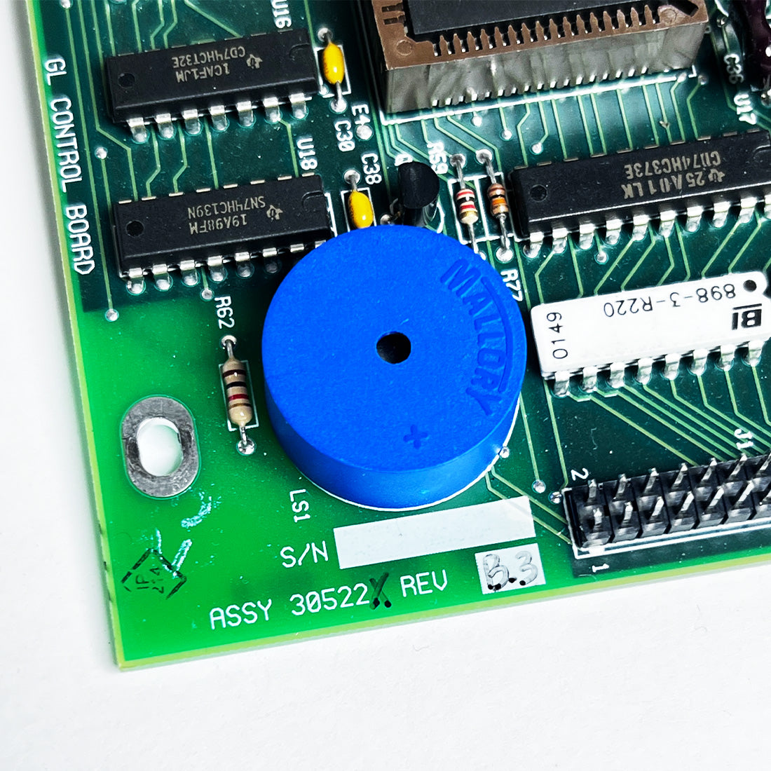 Iridex Diolite 532 Laser Part GL Control Board PCB Mother Board 30522 B.3 As-Is