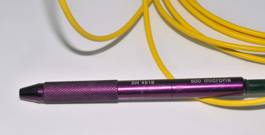 Iridex Iriderm DioLite 532 nm Diode Vascular Pigment Lesion Laser w Handpieces