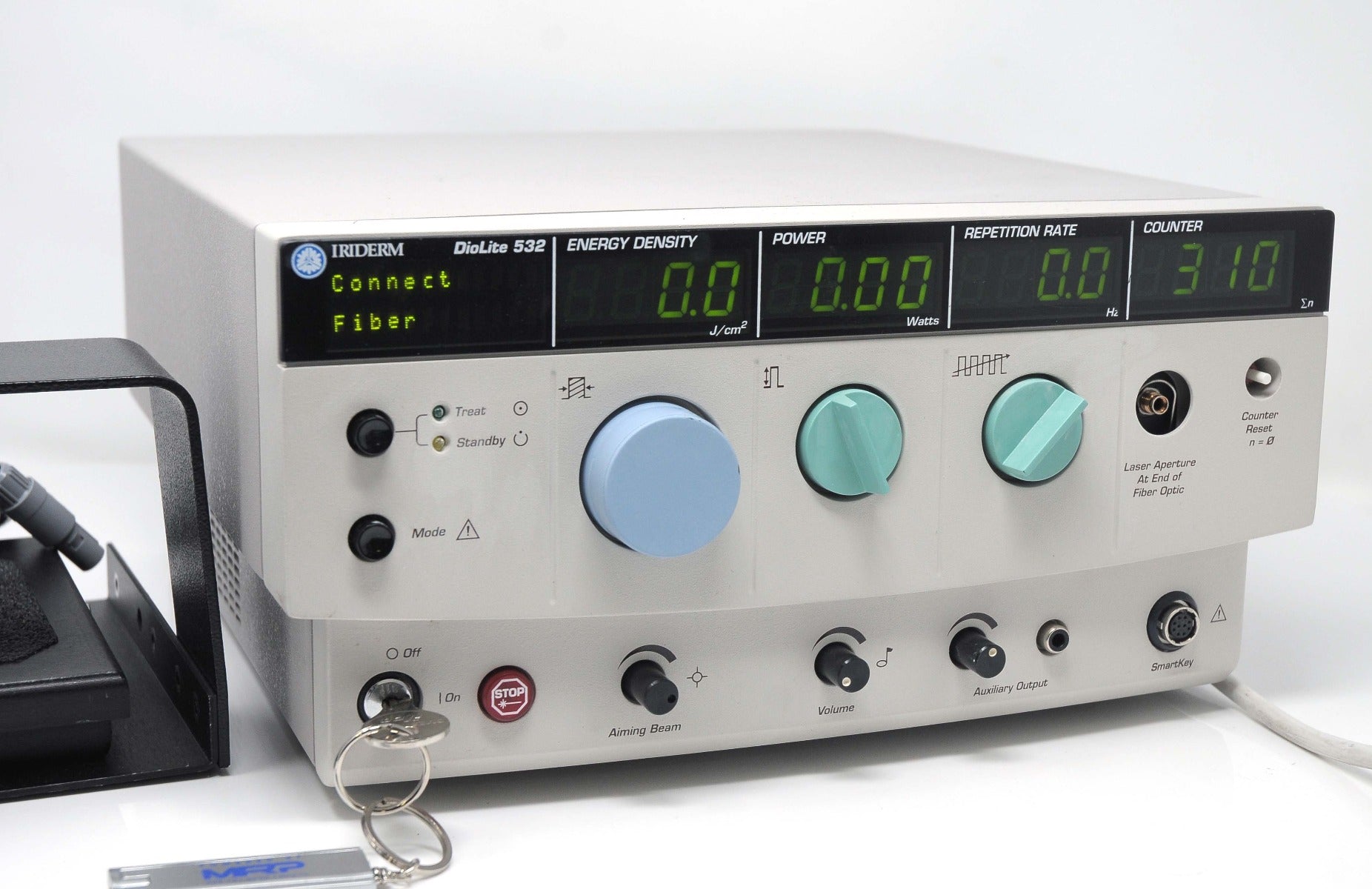 Iridex Iriderm DioLite 532nm DIODE CONSOLE Laser Pigmentation Lesion Vein Skin