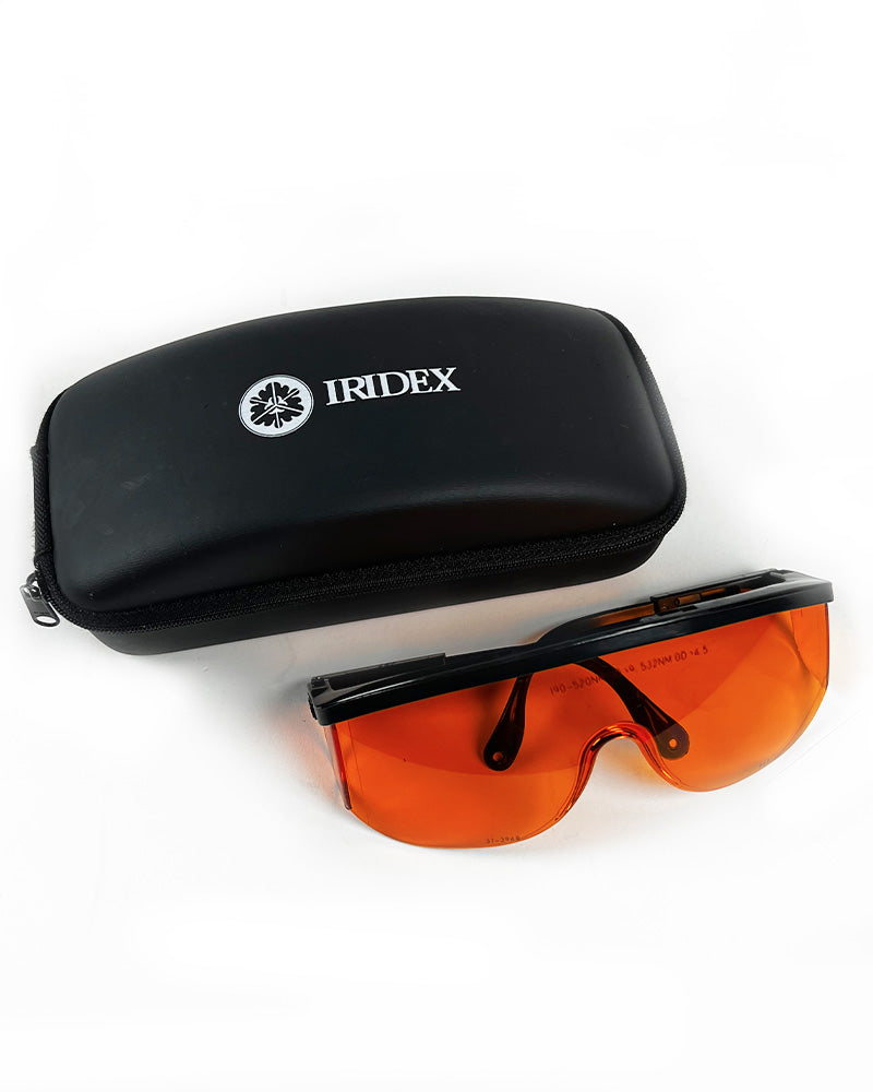 Iridex Laser Safety Glasses Iriderm Glendale 532nm Eyewear Goggles Protection