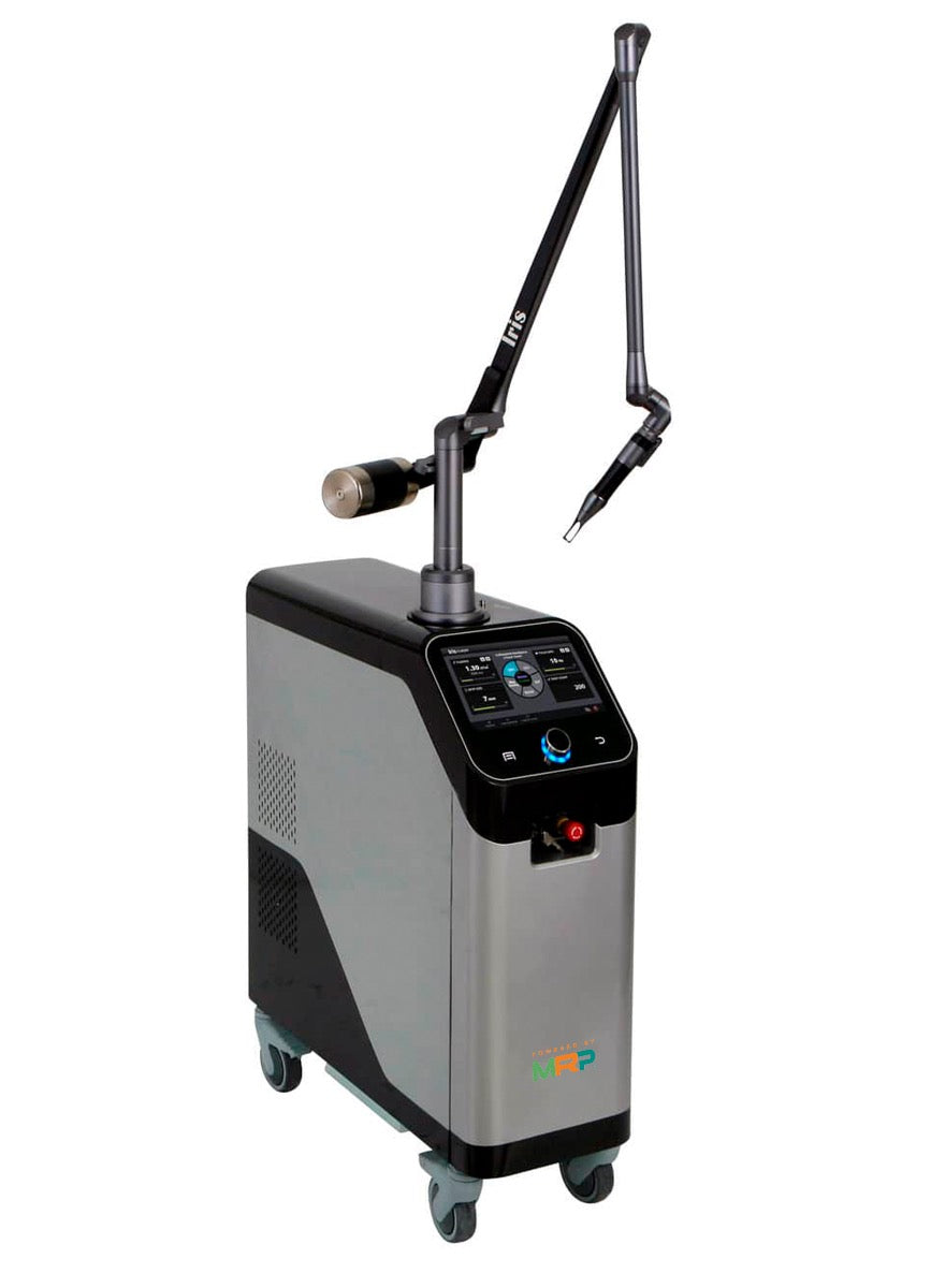 IRIS Bluetoning - Most Powerful Q-switched Nd:YAG (DEMO)