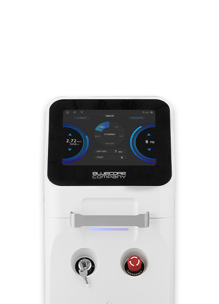 IRIS PI - UPGRADED Q-SWITCHED ND:YAG LASER