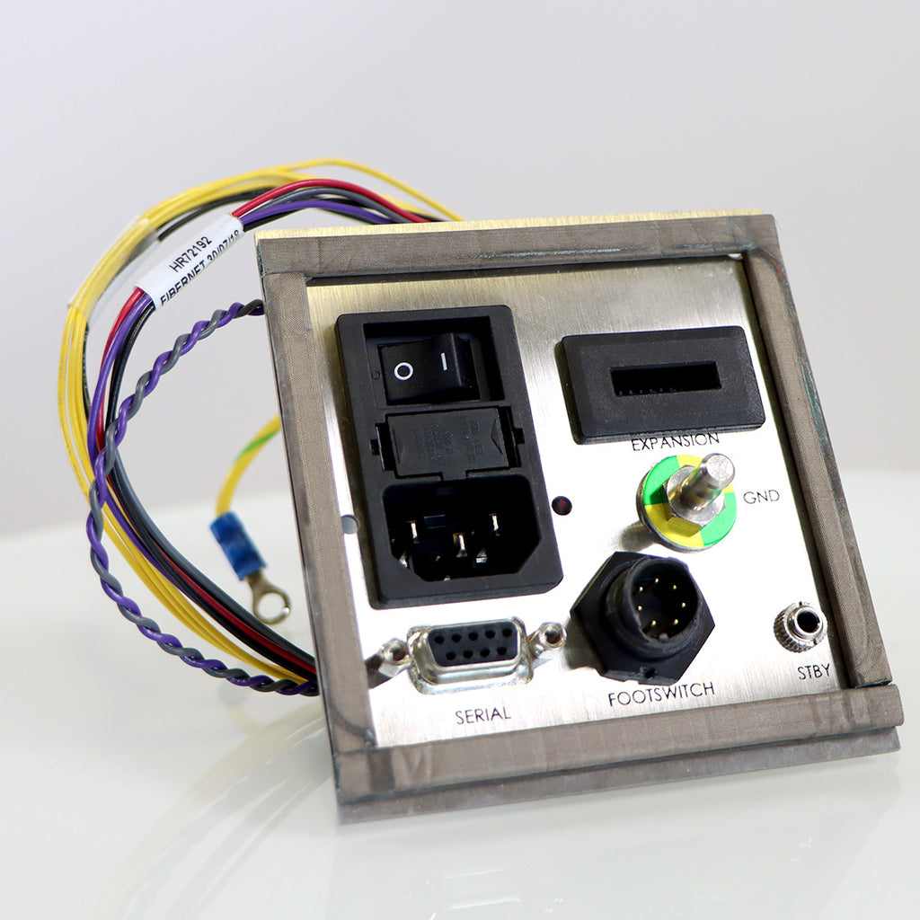 Syneron Candela CO2RE Electrical Service Panel Power Switch Connector Part AS-IS