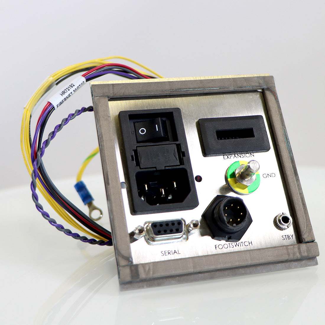 Syneron Candela CO2RE Electrical Service Panel Power Switch Connector Part AS-IS