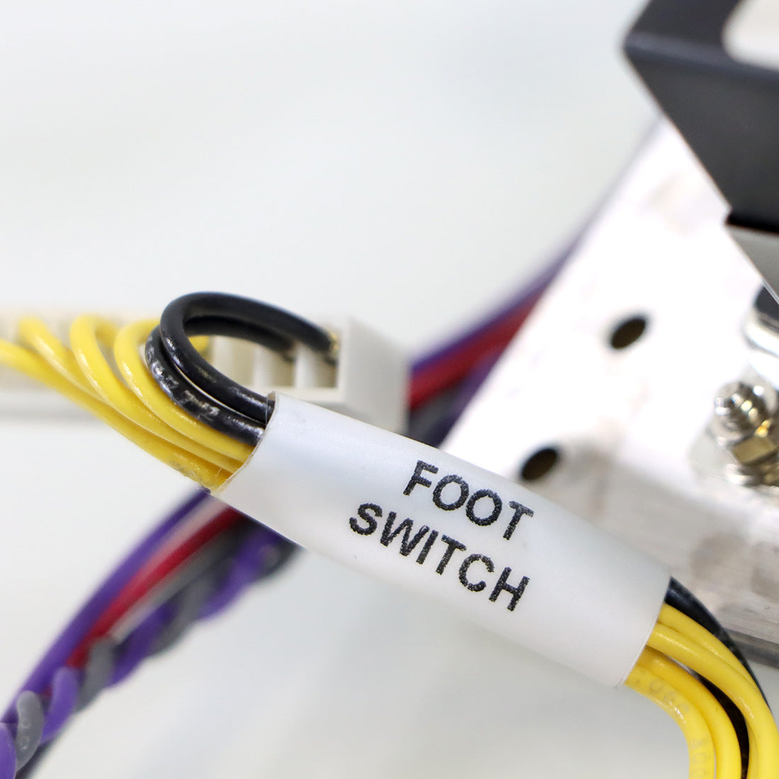 Syneron Candela CO2RE Electrical Service Panel Power Switch Connector Part AS-IS