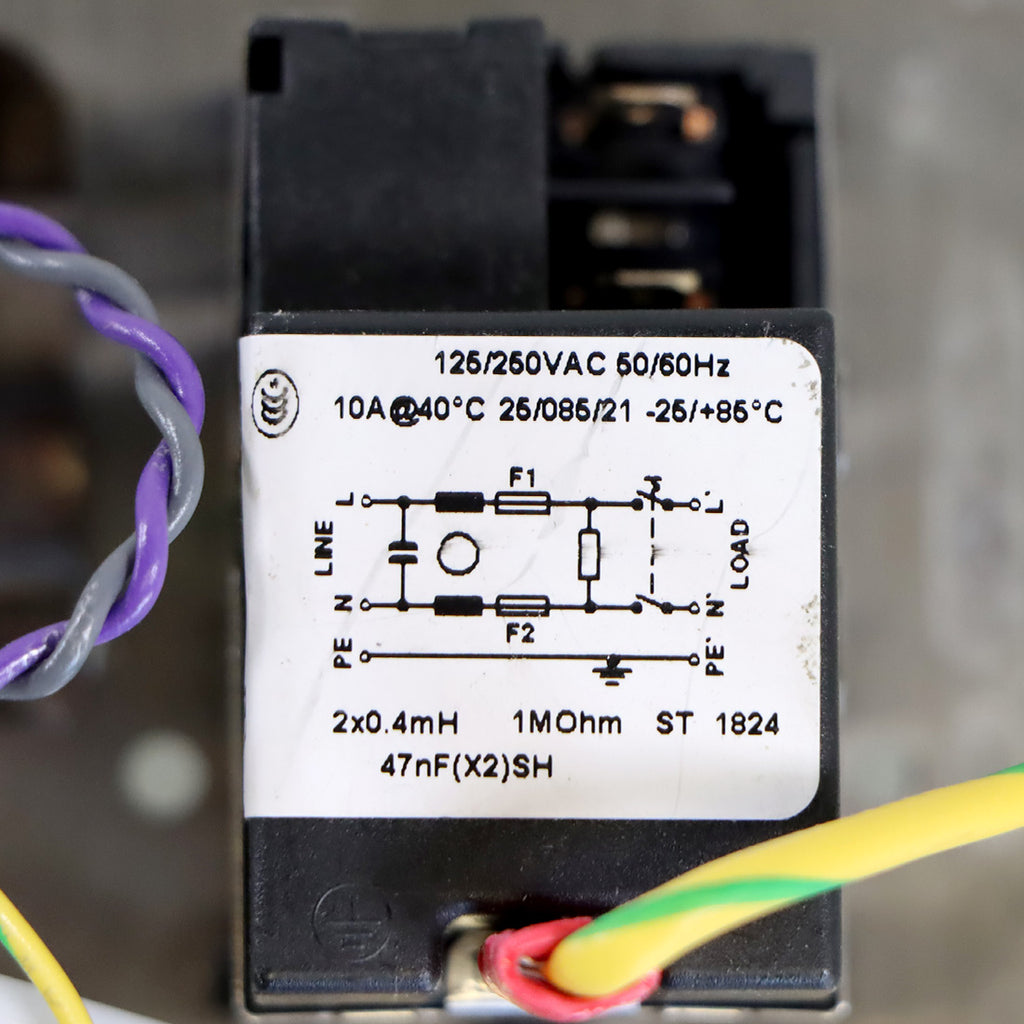 Syneron Candela CO2RE Electrical Service Panel Power Switch Connector Part AS-IS
