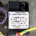 Syneron Candela CO2RE Electrical Service Panel Power Switch Connector Part AS-IS