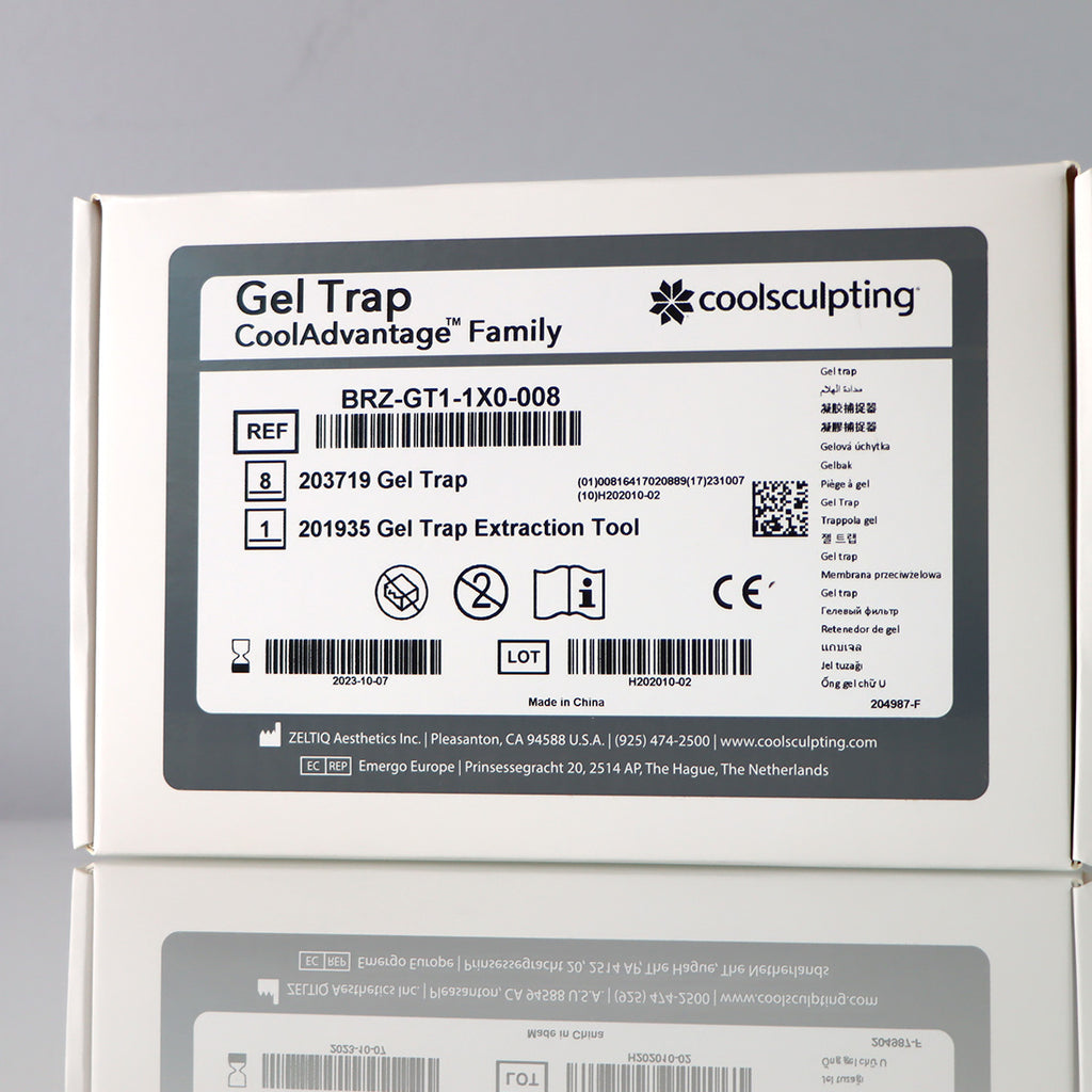 Zeltiq CoolSculpting Cool Advantage Applicator Gel Trap BRZ-GT1-1X0-008 GelTrap - 10-23