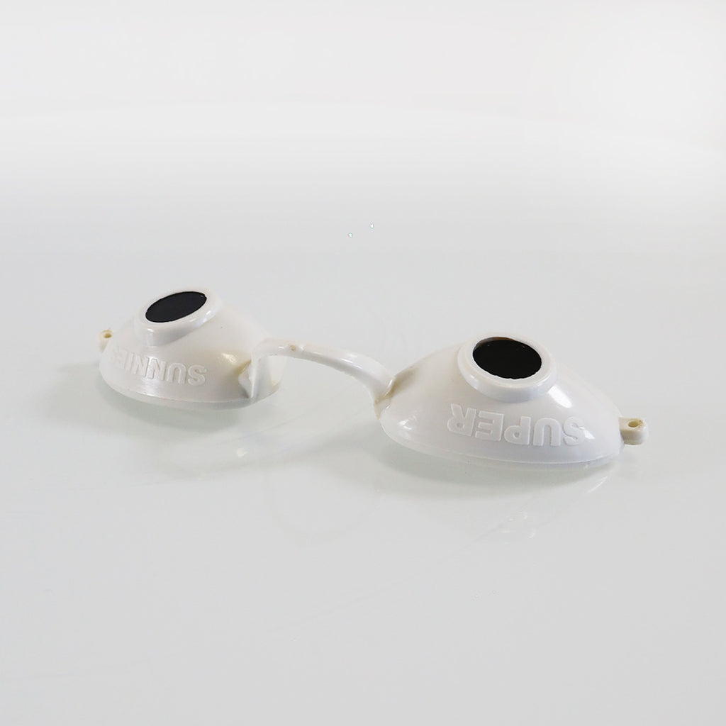 Super Sunnies White Eye Shield Eye Cup 7121-00-7530 AS IS