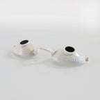 Super Sunnies White Eye Shield Eye Cup 7121-00-7530 AS IS