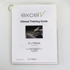 2016 Cutera ExcelV Vascular Laser Clinical Training Guide Laminated Manual D1091