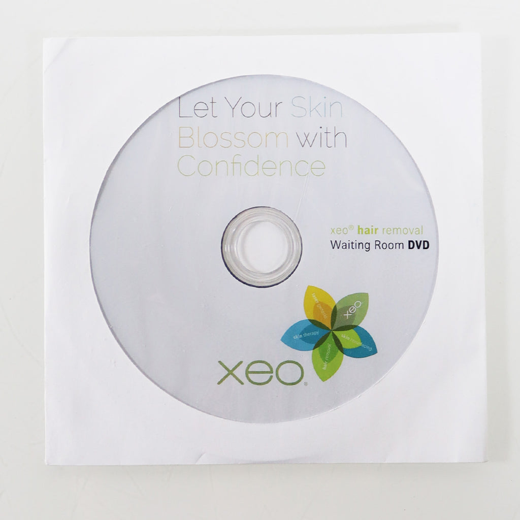 Cutera Xeo Hair Removal Waiting Room Marketing DVD AP1278 06/2016